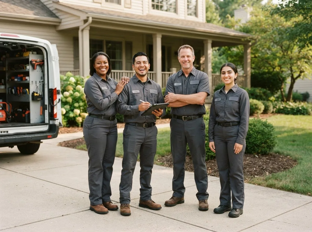 Licensed pest control technician near Hillsdale, PA